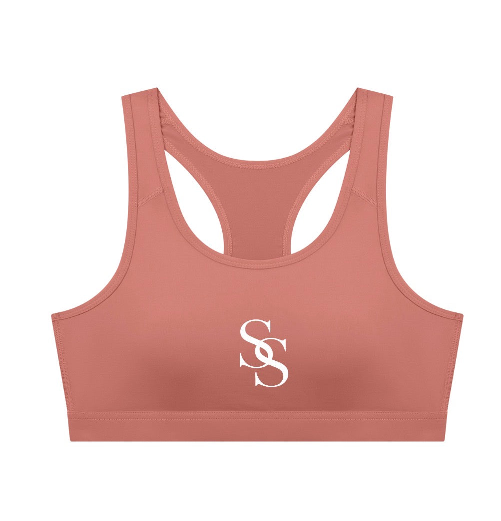 Secret Socitey Woman’s Cropped Sports Bra